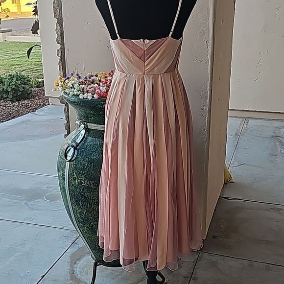 Lauren Conrad sheer lightweight flowing sundress size 2 - Picture 8 of 9